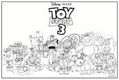 coloriage toy story 3